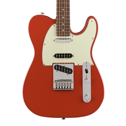 FENDER Deluxe Nashville Telecaster, Pau Ferro Neck, Fiesta Red