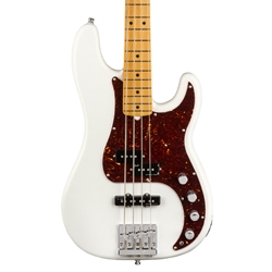 FENDER American Ultra Precision Bass, Maple Fingerboard, Arctic Pearl