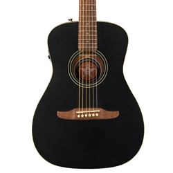 FENDER STRUMMER CMPFRE, MATTE BLK WN