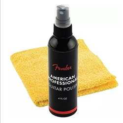 FENDER 4 OZ POLISH & CLOTH CARE KIT (2-PK)