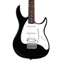 PEAVEY Peavey Raptor Plus HSS Black Electric Guitar