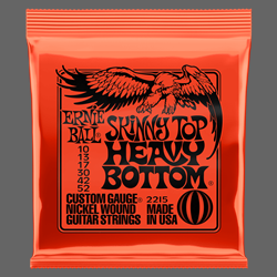 ERNIE BALL Skinny Top Hvy Bottom Strings