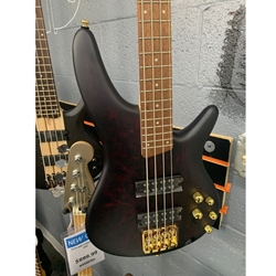 Ibanez SR Standard SR300E Bass Guitar - Wine Red Frozen Matte