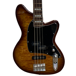 IBANEZ Ibanez Talman Bass Standard 4str Electric Bass - Iced Americano Burst