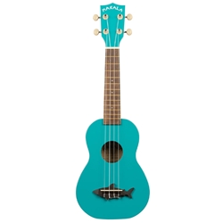Kala Shark Ukulele Blue