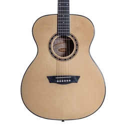 WASHBURN Folk Acoustic Natural w/Case