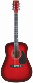 Lauren Dreadnought Acoustic Guitar