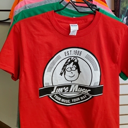 Colorful Jim's Music Shirt