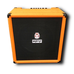 ORANGE 100 Watt, Active EQ, Para Mid, Gain & Blend, 15" Speaker, CabSim Out, XLR, Aux In, FX Loop, Tuner