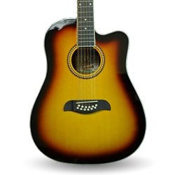OSCAR SCHMIDT Oscar Schmidt 12 String Acoustic/Electric Guitar OD312CETS