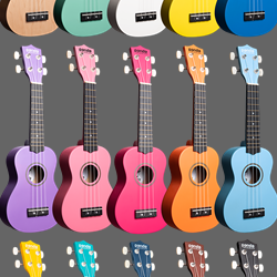 AMAHI Brown Panda Soprano Ukulele