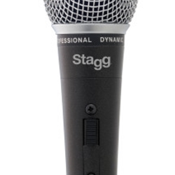 Stagg SDM50 Cardioid Dynamic Microphone