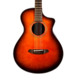 Breedlove Performer Concertina Bourbon CE Torrefied European_African Mahogany