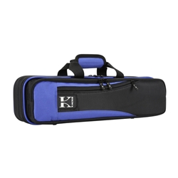 KACES Flute Case, Blue