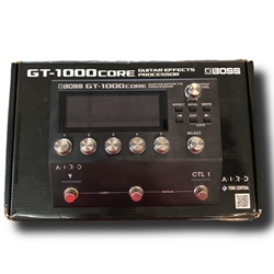 ROLAND Boss GT-1000 CORE Multi-Effects Processor