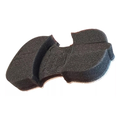 AcoustaGrip Concert Performer Thick Violin-Viola Shoulder Rest