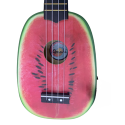 Amahi Watermelon Soprano Ukulele