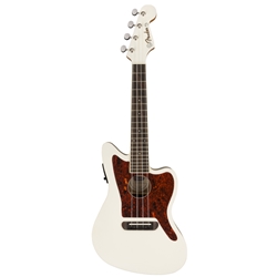 FENDER Fender Concert Fullerton Jazzmaster Uke Olympic White