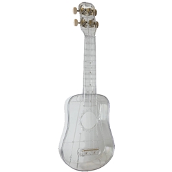 AMAHI Clear Soprano Ukulele