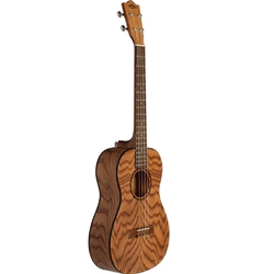 LANIKAI Oak Baritone with Truss Rod and Gig Bag