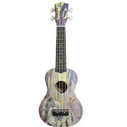 AMAHI Unicorn Ukulele