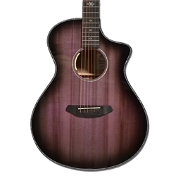 Breedlove Oregon Concert Blackberry CE Myrtlewood LTD