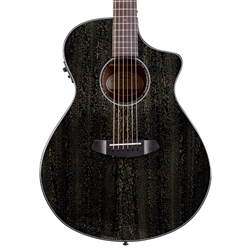 BREEDLOVE Rainforest S Concert Black Gold CE African Mahogany