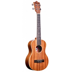 AMAHI Tenor White Binding Ukulele