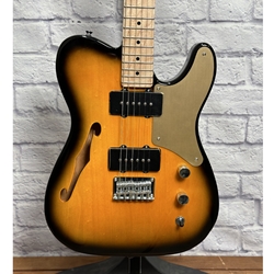 ギター Squier Cabronita Telecaster Thinline Squier Paranormal Cabronita Telecaster® Thinline, Maple