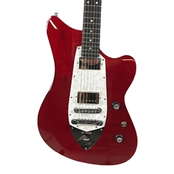 Tagima Rocker Cosmos in Red w/ Case