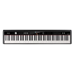 NUX NPK-20 Portable Digital Piano, Black