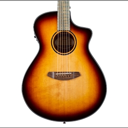 BREEDLOVE Discovery S Concert Edgeburst CE, European Spruce - African Mahogany