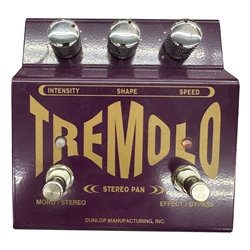 Used Dunlop Tremolo Stereo Pan