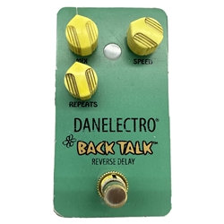 Used Danelectro Back Talk Reverse Delay