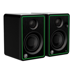 MACKIE CR3-XBT 3'' Powered Monitors with Bluetooth