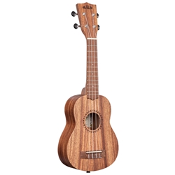 KALA Teak Soprano Ukulele