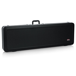 GATOR CASES Deluxe Molded Bass Guitar Case