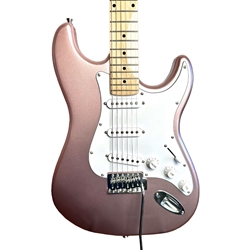 Used ORSUS Stratocaster-Style Metallic Pink