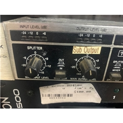 Jim's Music - Behringer Ultralink Pro MX882-Channel Mixer/Splitter