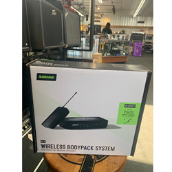 Shure Wireless Headworn Microphone H10 Band