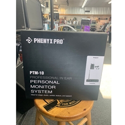Phenyx Pro PTM-10-1B UHF Stereo Wireless In-Ear Monitor System