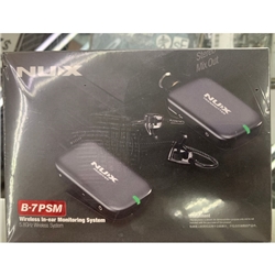 NUX B-7PSM Wireless In-Ear Monitoring System