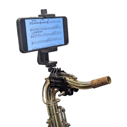A Gripophone Saxophone Smartphone Lyre