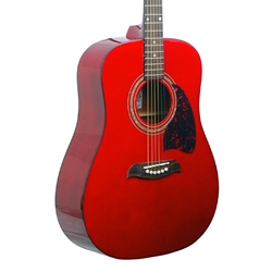 OSCAR SCHMIDT OG2TR Acoustic Red