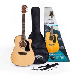 WASHBURN Apprentice Acoustic/Electric Pack